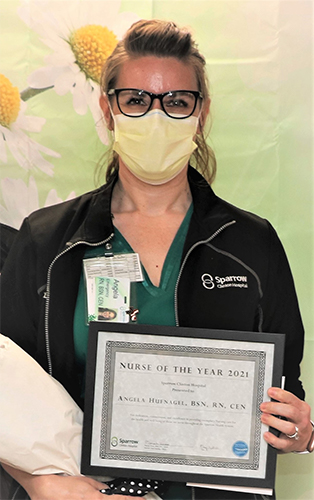 Nurse of Year Hufnagel single