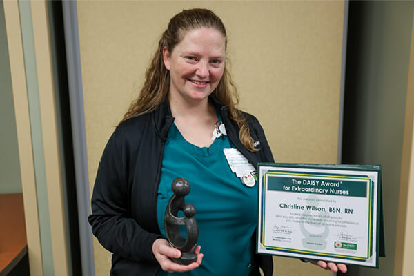 Christine Wilson Daisy Award, February 2023