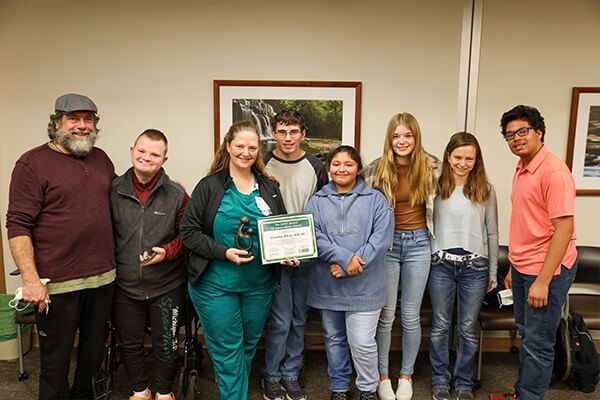 Christine Wilson Group Photo Daisy Award, February 2023