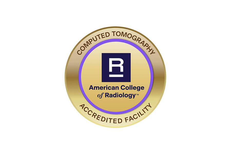 ACR Accreditation - Computed Tomography Seal