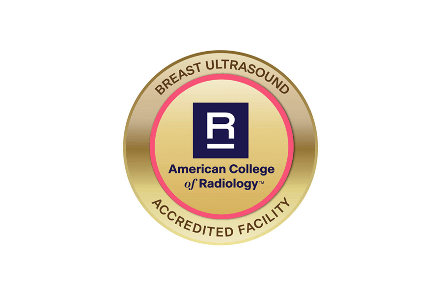 American College of Radiology Accreditation - Breast Ultrasound