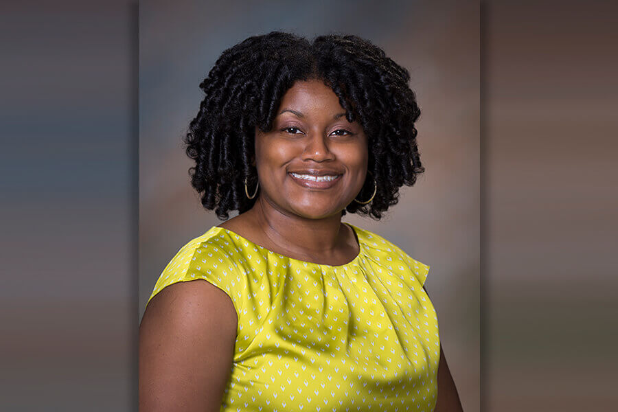 Shimia Isaac, D.O., March 2024 Athena Young Professional Leadership Award