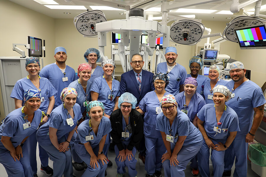 UM Health-Sparrow Lansing 15,000 Robotic Assisted Procedure Celebration in Surgery