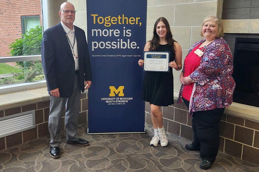 UM Health-Sparrow Carson Scholarship Award