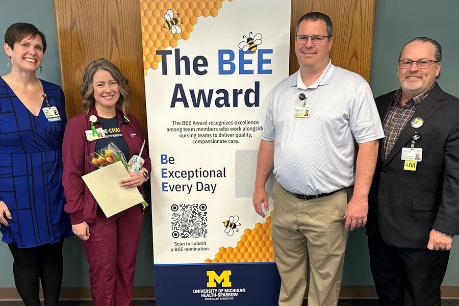 UM Health-Sparrow Eaton BEE Award - Team - June 2024