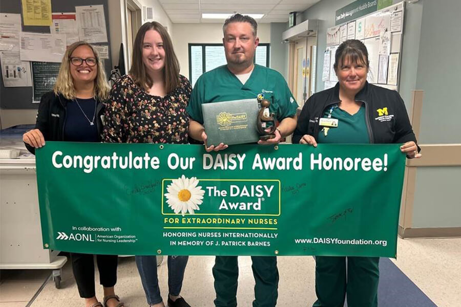 Jason Monahan, RN - Eaton DAISY Award - July 2024