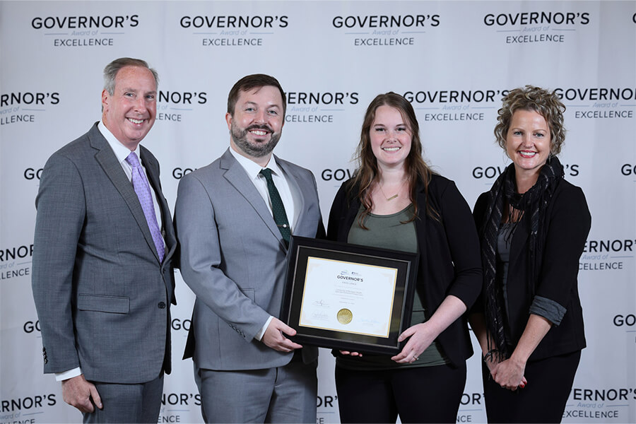 SMG Portland, Dr. Erskin, Dani Ball - Governor's Award - September 2024