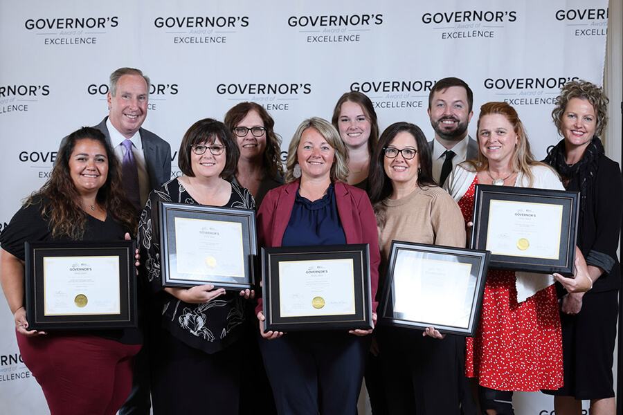 Governor's Award - UM Health-Sparrow - September 2024