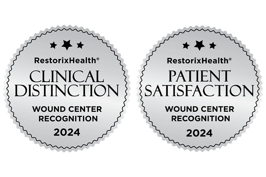 Restorix Health - Clincal Distinction & Patient Satisfaction 2024 Badge