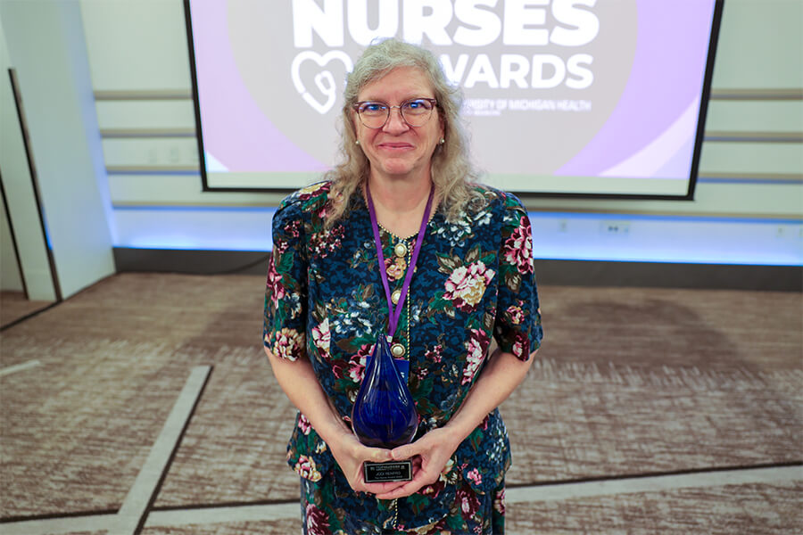 Jodi Renfro, RN Top Nurses Award, November 2024