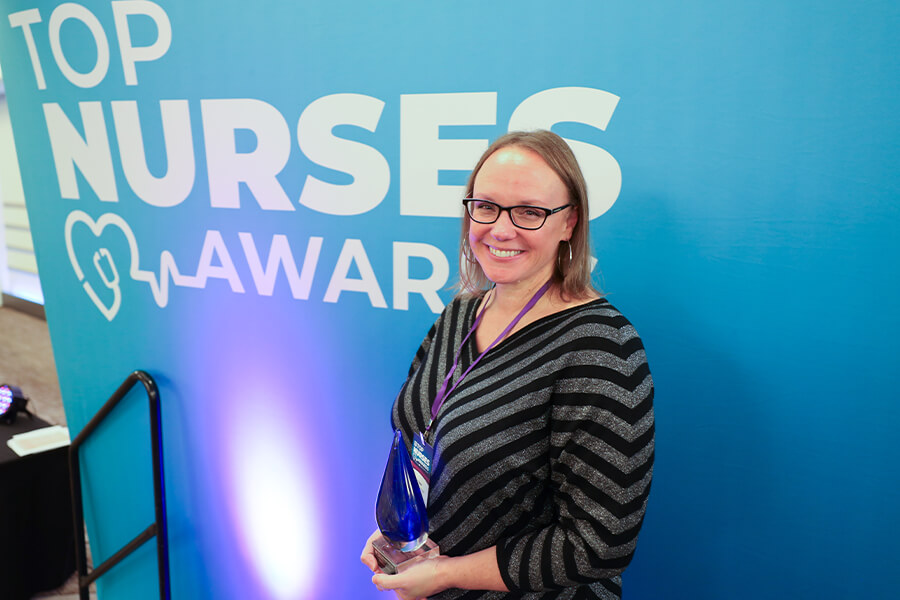 Tonya Glew, RN Top Nurses Award, November 2024