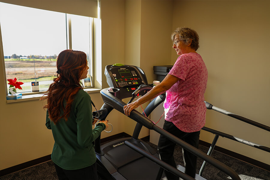 UM Health-Sparrow Ionia Cardiac Rehab - Julie Pung and Robin Erskin