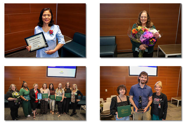 UM Health-Sparrow Nurses Honored During Nurses Week | UM Health-Sparrow