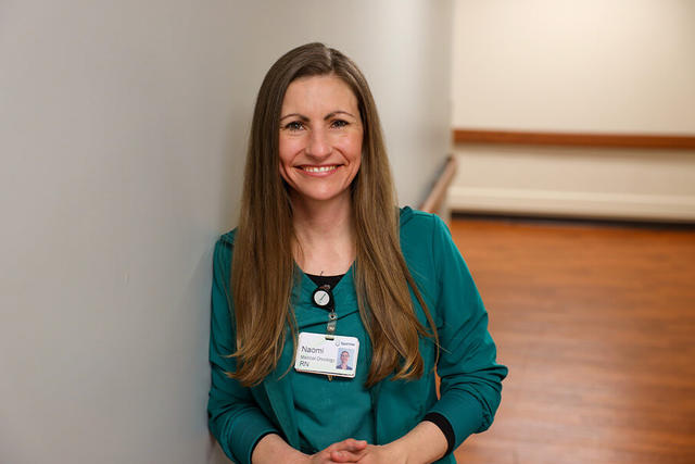 Naomi Schafer, R.N. - June 2024 Caregiver Spotlight