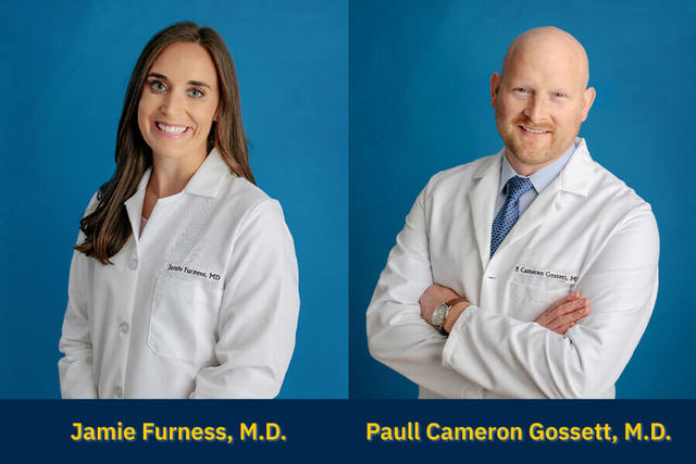 Jamie Furness, MD & Paull Cameron Gossett, MD - September 2024