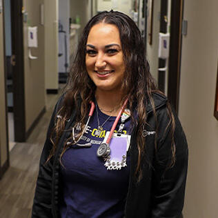 Marissa Allen, Medical Assistant - Faces of Sparrow - September 2024